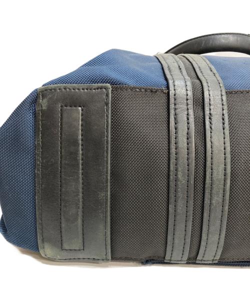 TUMI（トゥミ）TUMI (トゥミ) JARVIS ジャーヴィス ナイロンレザートートバッグ ブラック×ネイビーの古着・服飾アイテム