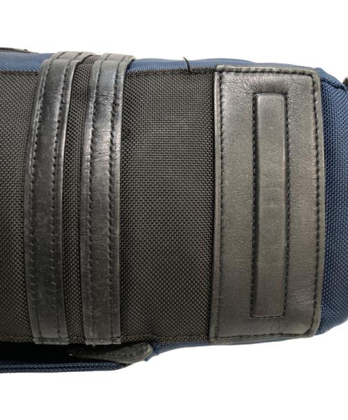 TUMI（トゥミ）TUMI (トゥミ) JARVIS ジャーヴィス ナイロンレザートートバッグ ブラック×ネイビーの古着・服飾アイテム