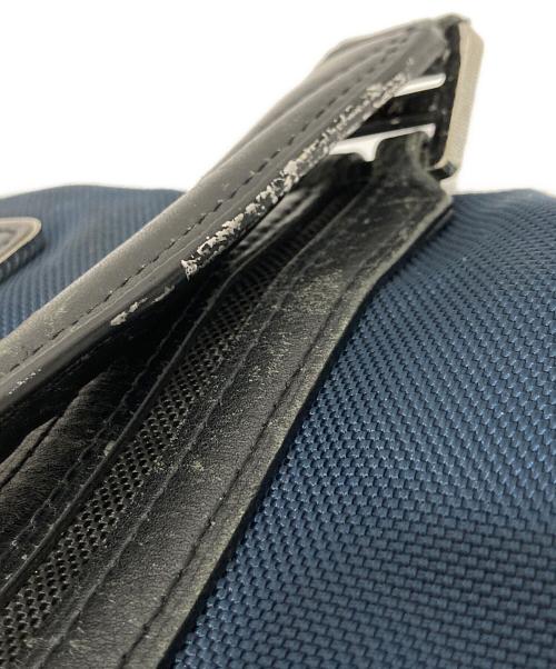 TUMI（トゥミ）TUMI (トゥミ) JARVIS ジャーヴィス ナイロンレザートートバッグ ブラック×ネイビーの古着・服飾アイテム