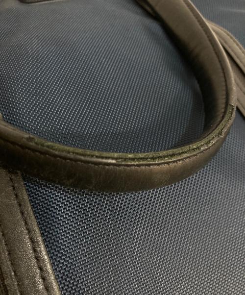 TUMI（トゥミ）TUMI (トゥミ) JARVIS ジャーヴィス ナイロンレザートートバッグ ブラック×ネイビーの古着・服飾アイテム