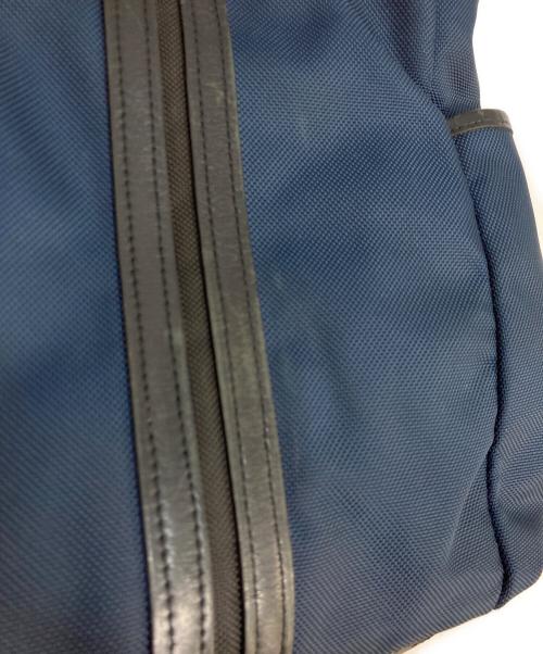 TUMI（トゥミ）TUMI (トゥミ) JARVIS ジャーヴィス ナイロンレザートートバッグ ブラック×ネイビーの古着・服飾アイテム