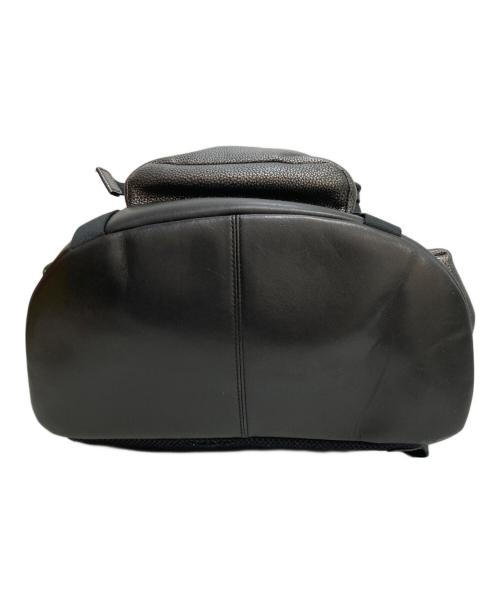 COACH（コーチ）COACH (コーチ) PEBBLED LEATHER BACK PACK レザー バックパック シルバーの古着・服飾アイテム