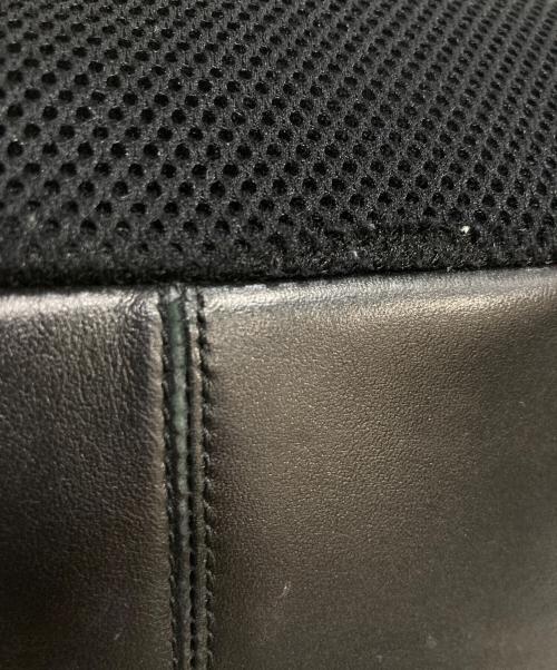 COACH（コーチ）COACH (コーチ) PEBBLED LEATHER BACK PACK レザー バックパック シルバーの古着・服飾アイテム