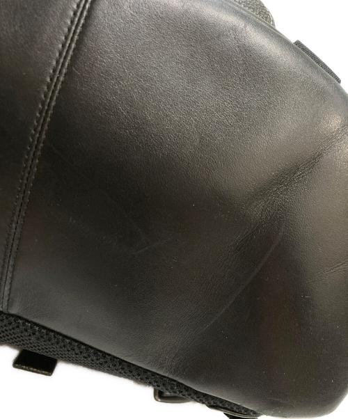 COACH（コーチ）COACH (コーチ) PEBBLED LEATHER BACK PACK レザー バックパック シルバーの古着・服飾アイテム