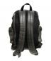 COACH (コーチ) PEBBLED LEATHER BACK PACK レザー バックパック シルバー：11000円