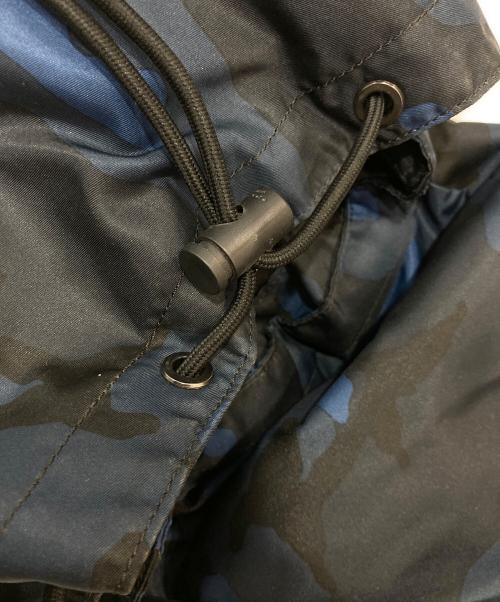 COACH（コーチ）COACH (コーチ) Terrain Trek Pack In Printed Nylon カモフラ柄バックパック ブルーの古着・服飾アイテム