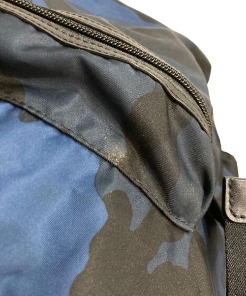 COACH（コーチ）COACH (コーチ) Terrain Trek Pack In Printed Nylon カモフラ柄バックパック ブルーの古着・服飾アイテム