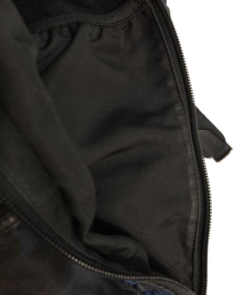COACH（コーチ）COACH (コーチ) Terrain Trek Pack In Printed Nylon カモフラ柄バックパック ブルーの古着・服飾アイテム