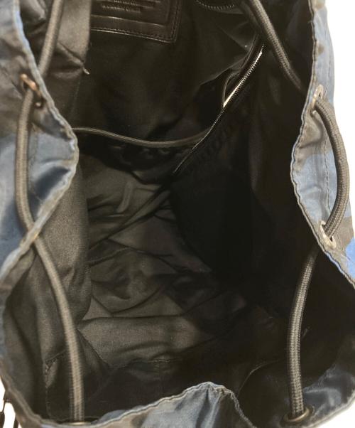 COACH（コーチ）COACH (コーチ) Terrain Trek Pack In Printed Nylon カモフラ柄バックパック ブルーの古着・服飾アイテム