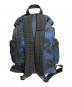 COACH (コーチ) Terrain Trek Pack In Printed Nylon カモフラ柄バックパック ブルー：8000円