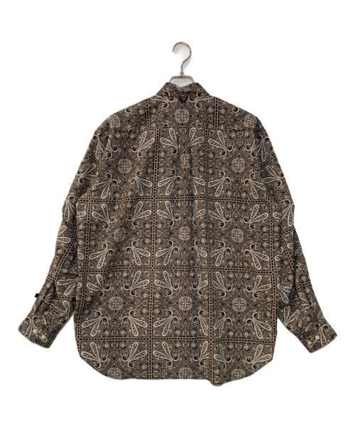 DAIWA PIER39（ダイワ ピア39）DAIWA PIER39 (ダイワ ピア39) TECH BUTTON DOWN L/S SHIRT ブラウン サイズ:Mの古着・服飾アイテム