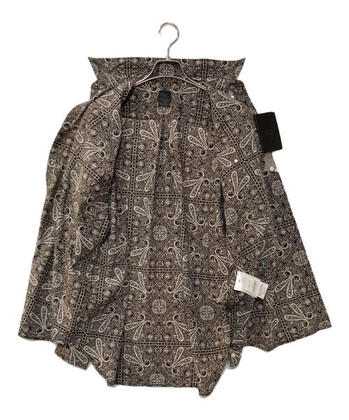 DAIWA PIER39（ダイワ ピア39）DAIWA PIER39 (ダイワ ピア39) TECH BUTTON DOWN L/S SHIRT ブラウン サイズ:Mの古着・服飾アイテム