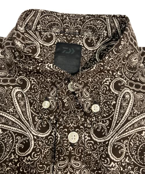 DAIWA PIER39（ダイワ ピア39）DAIWA PIER39 (ダイワ ピア39) TECH BUTTON DOWN L/S SHIRT ブラウン サイズ:Mの古着・服飾アイテム