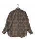 DAIWA PIER39 (ダイワ ピア39) TECH BUTTON DOWN L/S SHIRT ブラウン サイズ:M：13000円