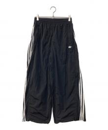 adidas（アディダス）の古着「Adilenium シーズン 3 オーバーサイズ SSTトラックパンツ」｜ブラック