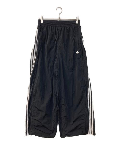 adidas（アディダス）adidas (アディダス) Adilenium シーズン 3 オーバーサイズ SSTトラックパンツ ブラック サイズ:Sの古着・服飾アイテム