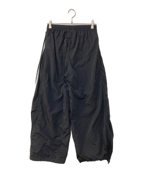 adidas（アディダス）adidas (アディダス) Adilenium シーズン 3 オーバーサイズ SSTトラックパンツ ブラック サイズ:Sの古着・服飾アイテム