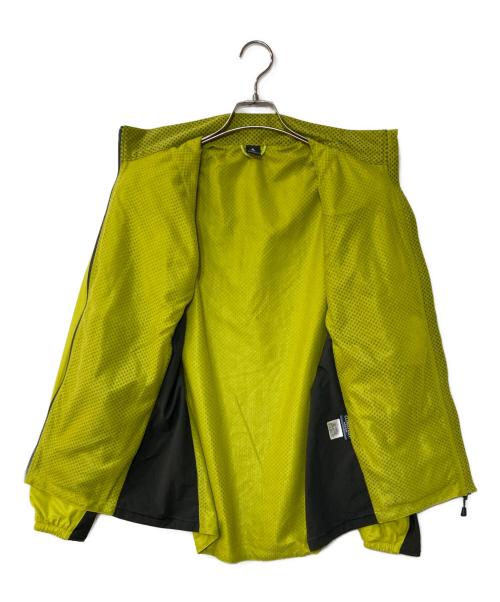 mont-bell（モンベル）mont-bell (モンベル) ライトシェルジャケット イエロー サイズ:Mの古着・服飾アイテム