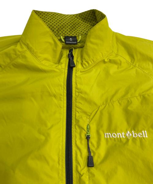 mont-bell（モンベル）mont-bell (モンベル) ライトシェルジャケット イエロー サイズ:Mの古着・服飾アイテム