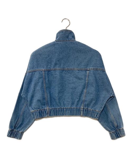 adidas（アディダス）adidas (アディダス) エッセンシャルズ デニム トラックトップ インディゴ サイズ:Sの古着・服飾アイテム