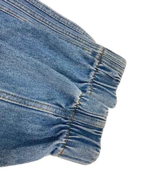 adidas（アディダス）adidas (アディダス) エッセンシャルズ デニム トラックトップ インディゴ サイズ:Sの古着・服飾アイテム