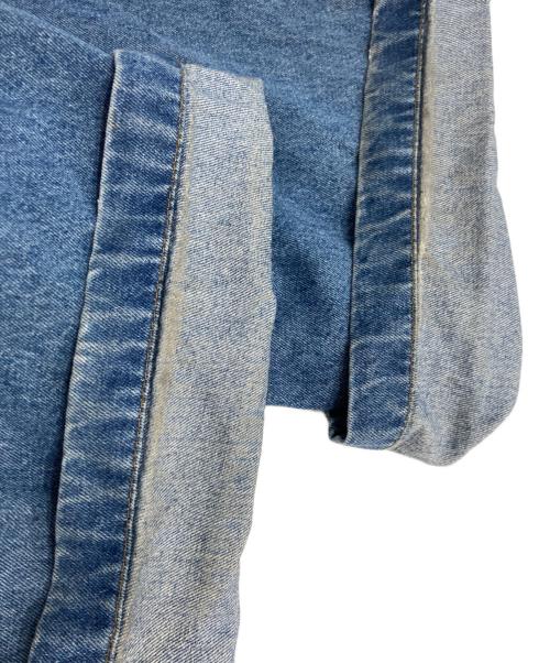 adidas（アディダス）adidas (アディダス) エッセンシャルズ デニムバルーンパンツ インディゴ サイズ:W26の古着・服飾アイテム