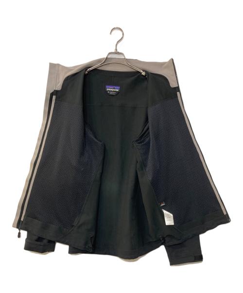 Patagonia（パタゴニア）Patagonia (パタゴニア) POLARTEC ガイドジャケット ブラック サイズ:XLの古着・服飾アイテム