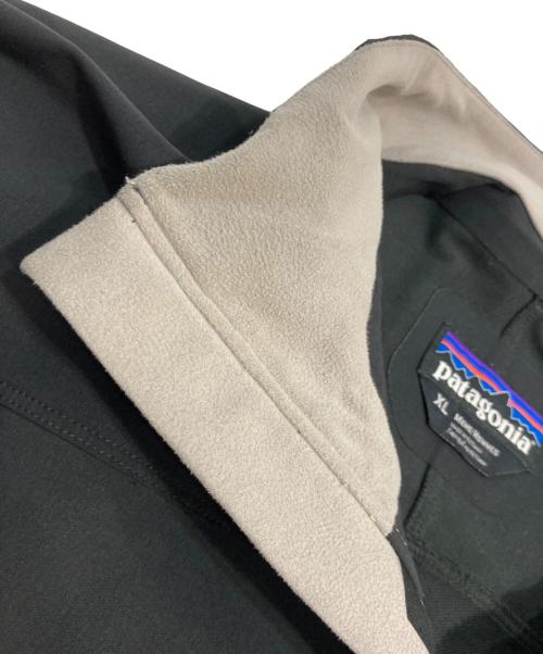 Patagonia（パタゴニア）Patagonia (パタゴニア) POLARTEC ガイドジャケット ブラック サイズ:XLの古着・服飾アイテム
