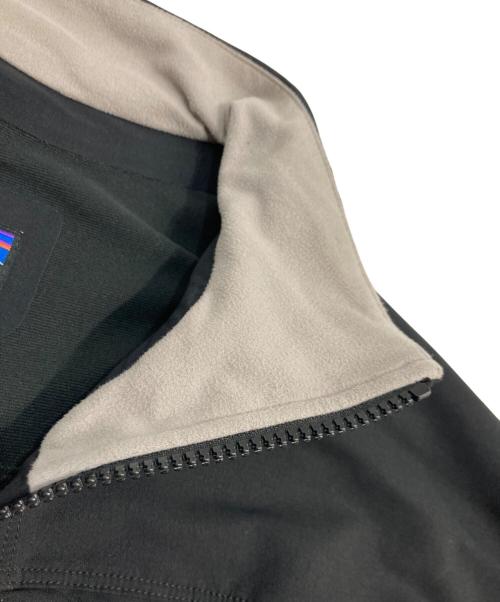 Patagonia（パタゴニア）Patagonia (パタゴニア) POLARTEC ガイドジャケット ブラック サイズ:XLの古着・服飾アイテム