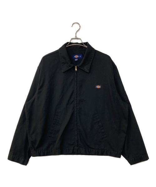 Dickies（ディッキーズ）Dickies (ディッキーズ) 90-00`sアイゼンハワージャケット ブラック サイズ:XLの古着・服飾アイテム