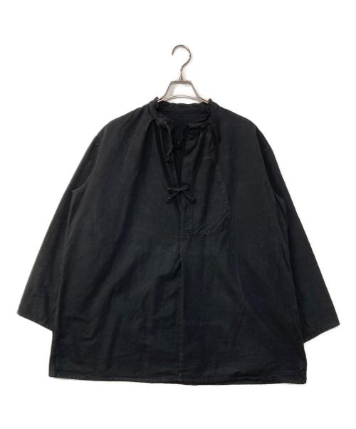 Swedish Army（スウェーデン軍）Swedish Army (スウェーデン軍) 4~50's マウンテンスモック ネイビー サイズ:不明の古着・服飾アイテム