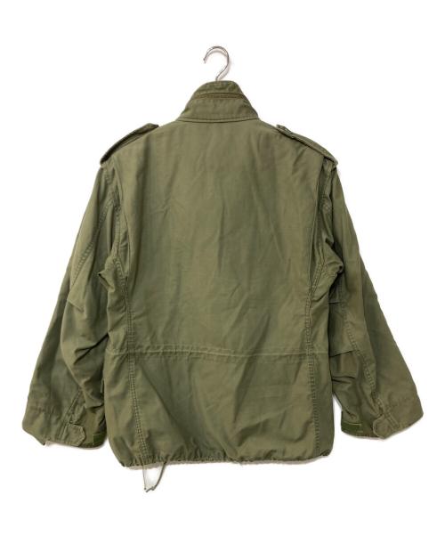 US ARMY（ユーエスアーミー）US ARMY (ユーエスアーミー) 3rd type M-65 フィールドジャケット オリーブ サイズ:不明の古着・服飾アイテム
