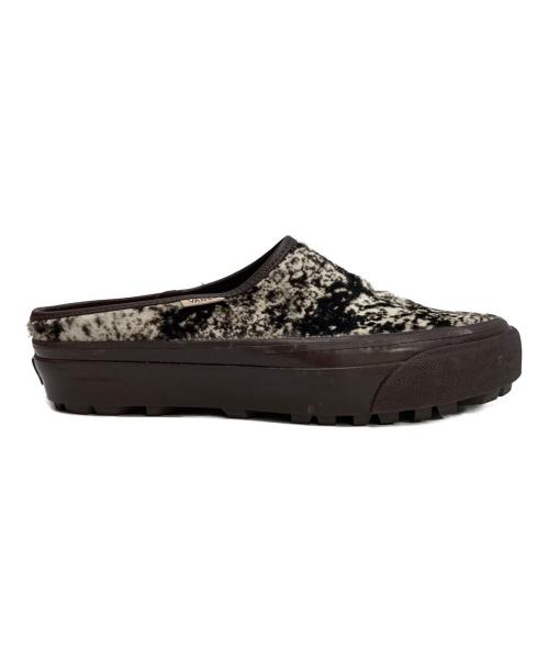 VANS（ヴァンズ）VANS (ヴァンズ) ハラコスリッポン ブラウン サイズ:24.5の古着・服飾アイテム