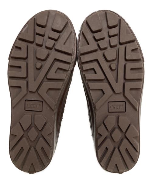 VANS（ヴァンズ）VANS (ヴァンズ) ハラコスリッポン ブラウン サイズ:24.5の古着・服飾アイテム