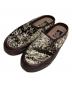 VANS（ヴァンズ）の古着「ハラコスリッポン」｜ブラウン