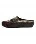 VANS (ヴァンズ) ハラコスリッポン ブラウン サイズ:24.5：7000円