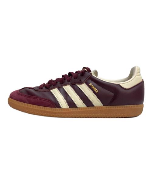 adidas（アディダス）adidas (アディダス) Samba OG サンバ OG バーガンディー サイズ:24の古着・服飾アイテム