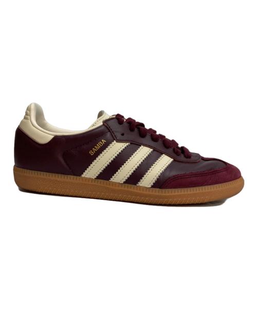 adidas（アディダス）adidas (アディダス) Samba OG サンバ OG バーガンディー サイズ:24の古着・服飾アイテム