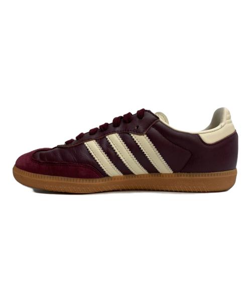 adidas（アディダス）adidas (アディダス) Samba OG サンバ OG バーガンディー サイズ:24の古着・服飾アイテム
