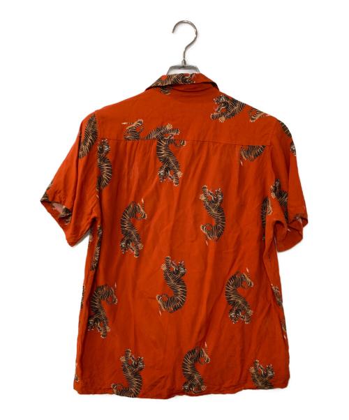 WACKO MARIA（ワコマリア）WACKO MARIA (ワコマリア) HAWAIIAN SHIRT S/S (TYPE-18) オレンジ サイズ:Sの古着・服飾アイテム