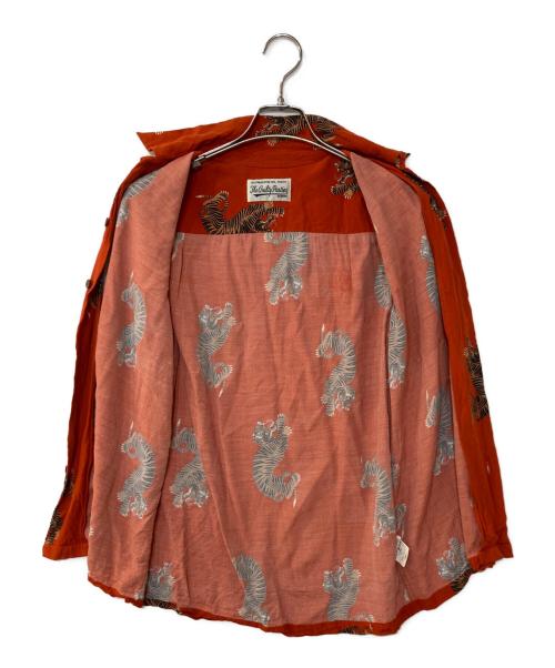 WACKO MARIA（ワコマリア）WACKO MARIA (ワコマリア) HAWAIIAN SHIRT S/S (TYPE-18) オレンジ サイズ:Sの古着・服飾アイテム