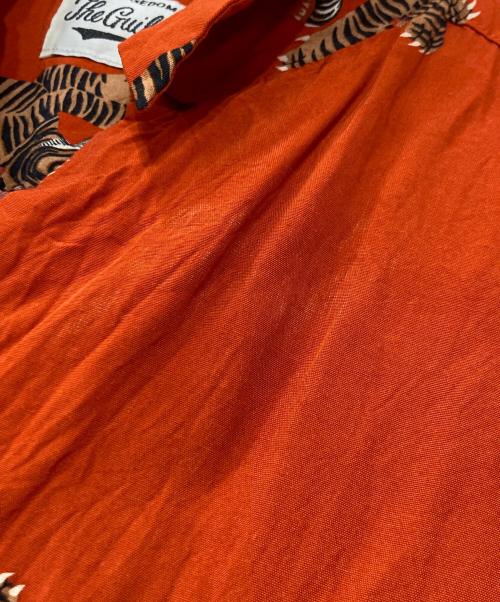 WACKO MARIA（ワコマリア）WACKO MARIA (ワコマリア) HAWAIIAN SHIRT S/S (TYPE-18) オレンジ サイズ:Sの古着・服飾アイテム