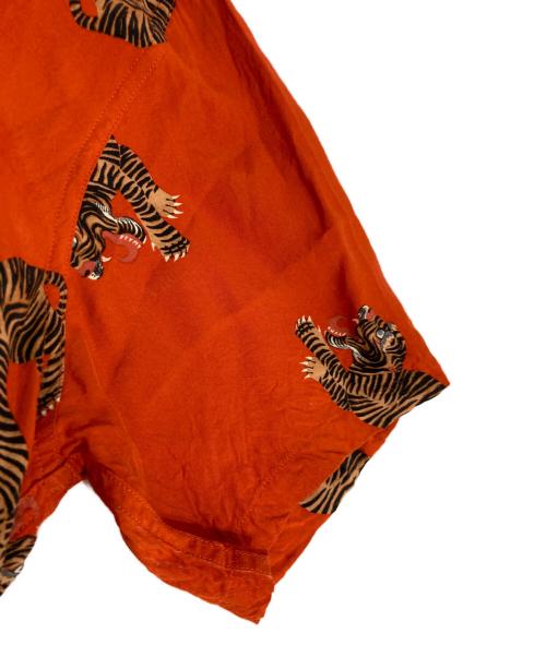 WACKO MARIA（ワコマリア）WACKO MARIA (ワコマリア) HAWAIIAN SHIRT S/S (TYPE-18) オレンジ サイズ:Sの古着・服飾アイテム
