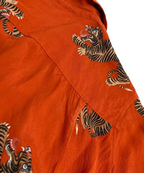 WACKO MARIA（ワコマリア）WACKO MARIA (ワコマリア) HAWAIIAN SHIRT S/S (TYPE-18) オレンジ サイズ:Sの古着・服飾アイテム