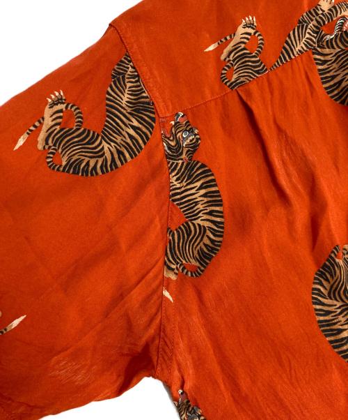 WACKO MARIA（ワコマリア）WACKO MARIA (ワコマリア) HAWAIIAN SHIRT S/S (TYPE-18) オレンジ サイズ:Sの古着・服飾アイテム
