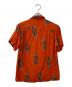WACKO MARIA (ワコマリア) HAWAIIAN SHIRT S/S (TYPE-18) オレンジ サイズ:S：10000円
