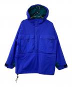 L.L.Beanエルエルビーン）の古着「90's NORTHCOLアノラックジャケット」｜ブルー