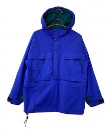 L.L.Bean（エルエルビーン）の古着「90's NORTHCOLアノラックジャケット」｜ブルー