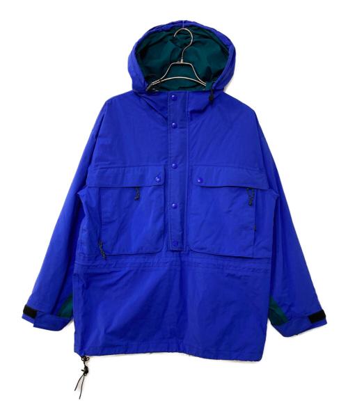 L.L.Bean（エルエルビーン）L.L.Bean (エルエルビーン) 90's NORTHCOLアノラックジャケット ブルー サイズ:M(REG)の古着・服飾アイテム