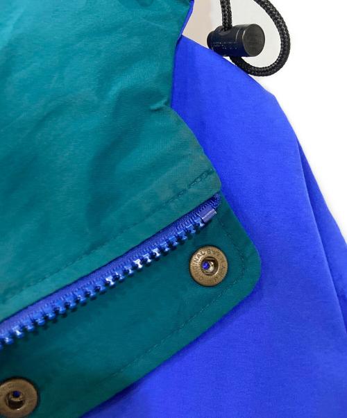 L.L.Bean（エルエルビーン）L.L.Bean (エルエルビーン) 90's NORTHCOLアノラックジャケット ブルー サイズ:M(REG)の古着・服飾アイテム